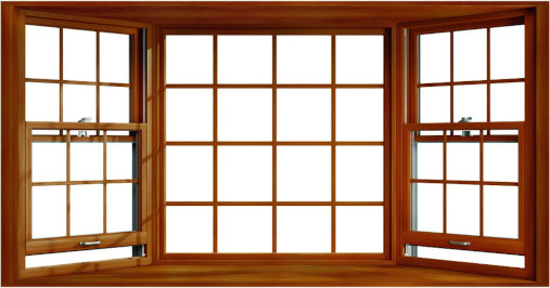 Provo Pella Reserve Series Traditional Bay or Bow Window