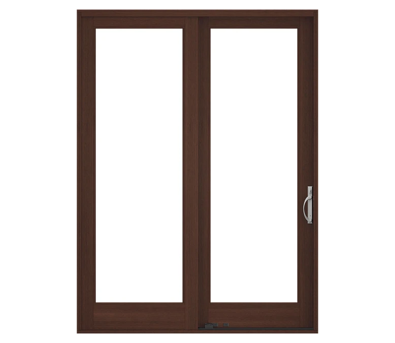 Provo Pella Reserve Traditional Wood Sliding Patio Door