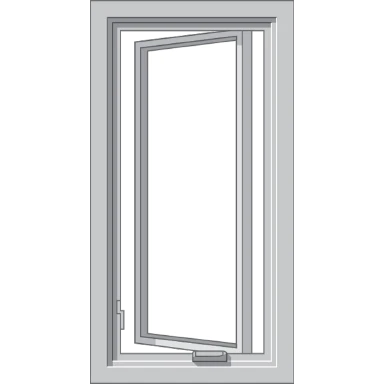 Provo Pella Hurricane Shield Series Vinyl Casement Window