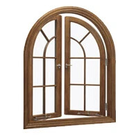 Provo Push Out French Casement Window